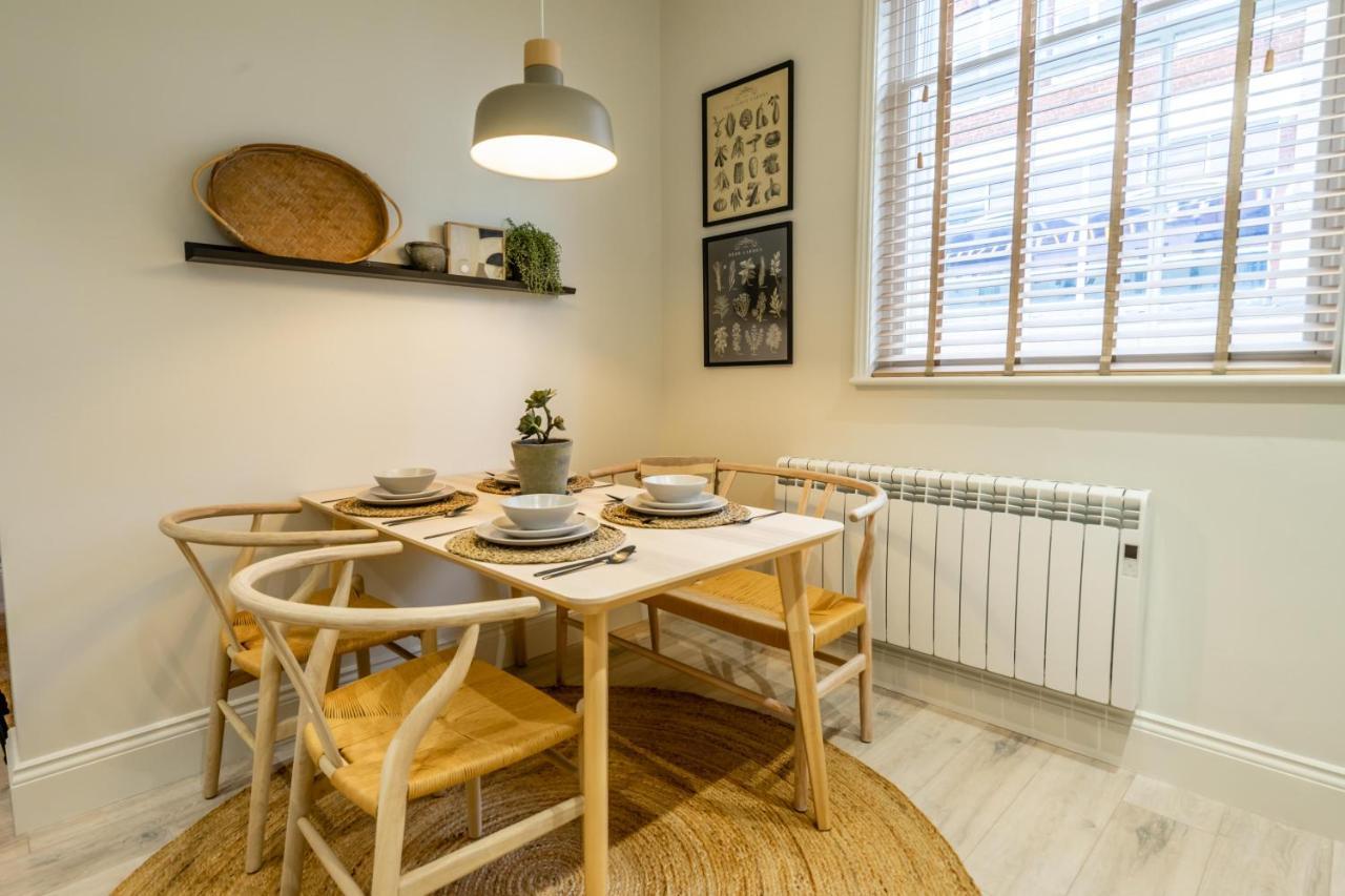 Ferienwohnung The Lark York Exterior foto